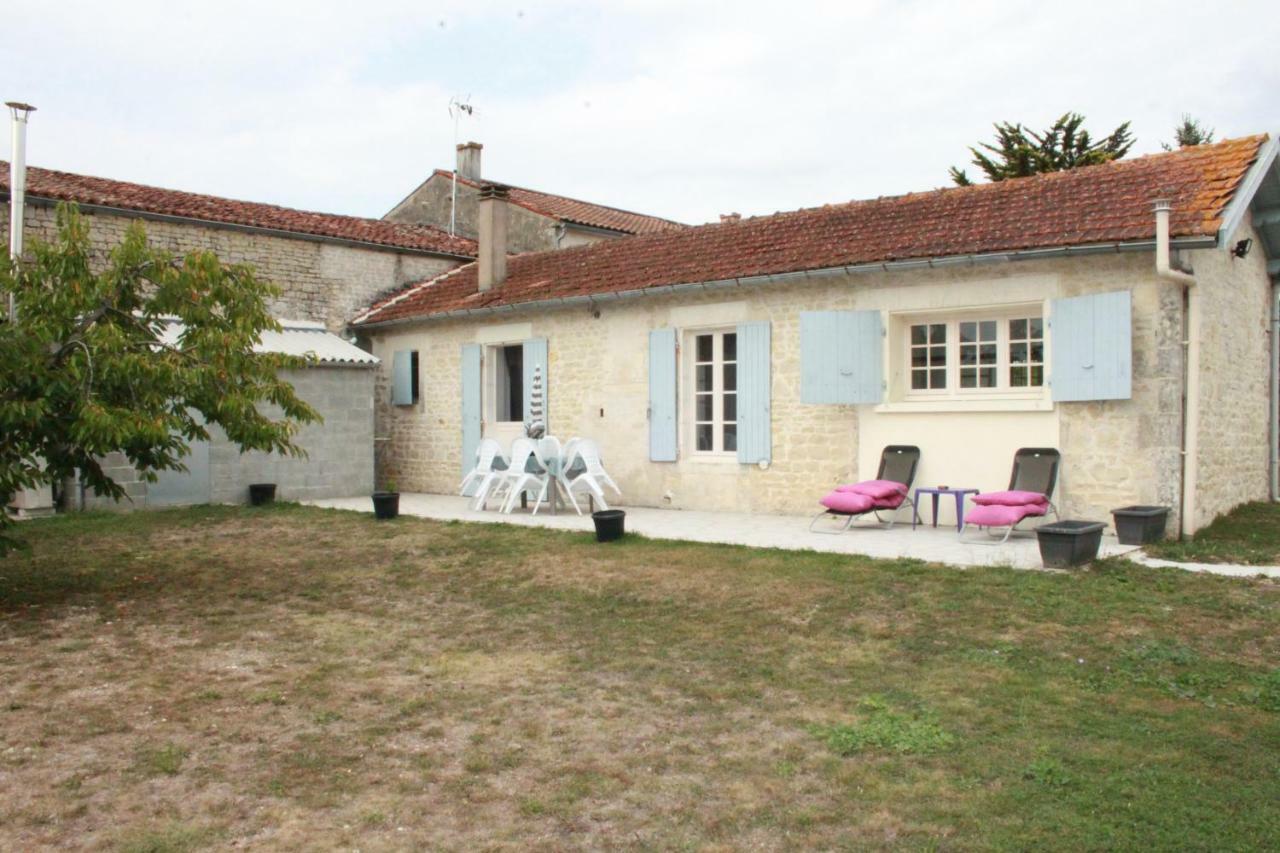 Charmante Maison Charentaise "Bonheur" * 4 Pers Chambon  Buitenkant foto
