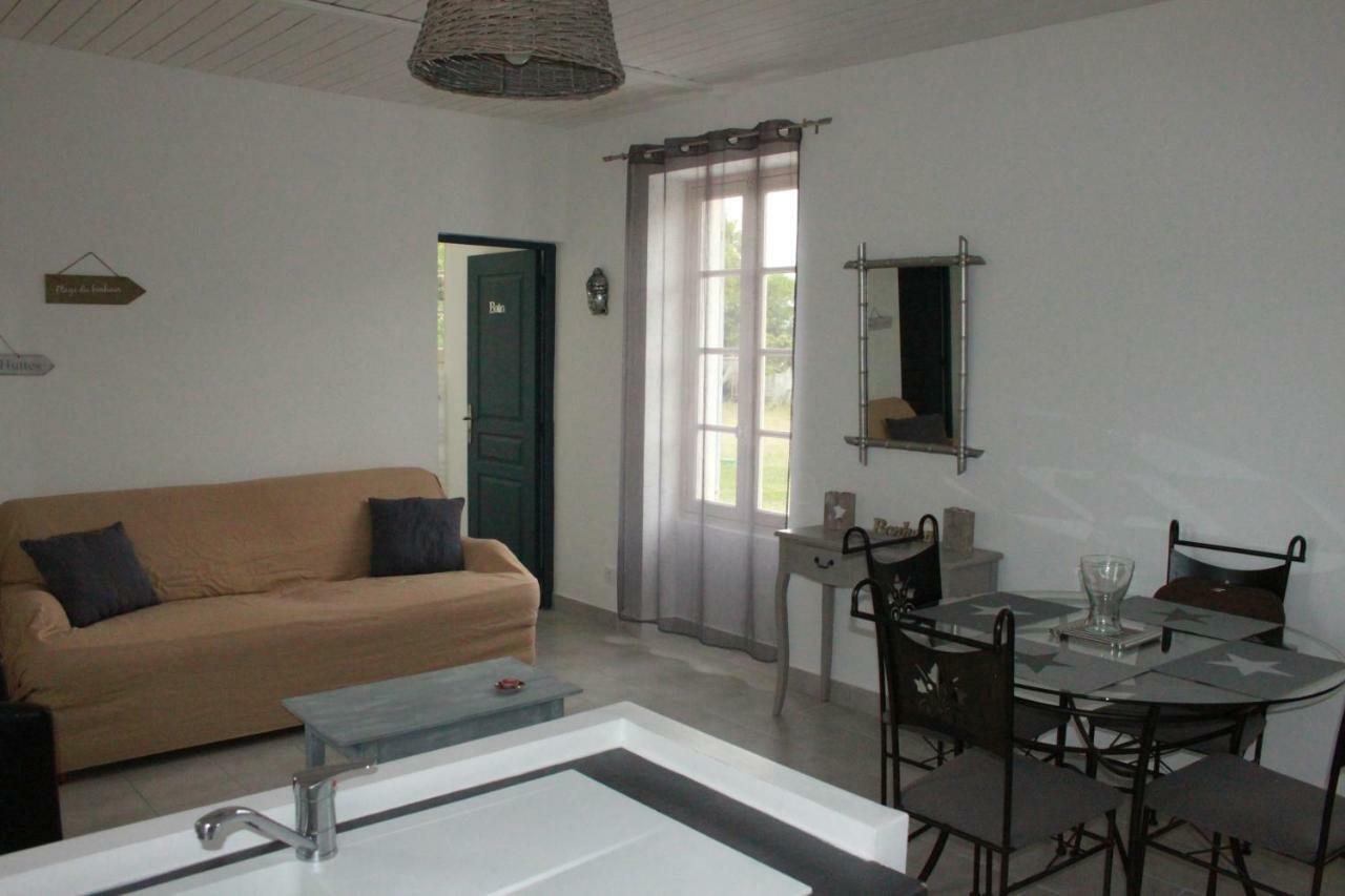 Charmante Maison Charentaise "Bonheur" * 4 Pers Chambon  Buitenkant foto