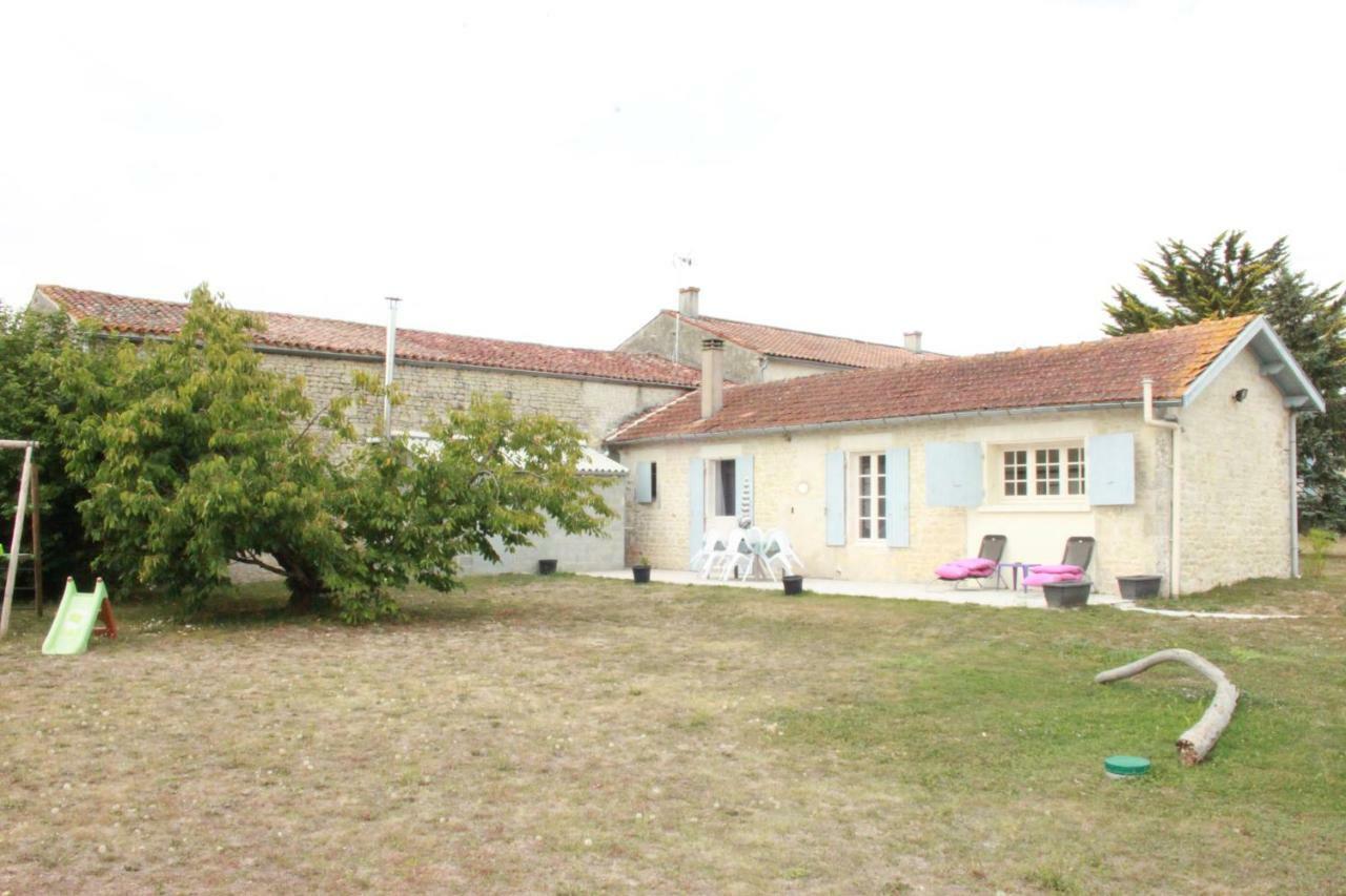 Charmante Maison Charentaise "Bonheur" * 4 Pers Chambon  Buitenkant foto